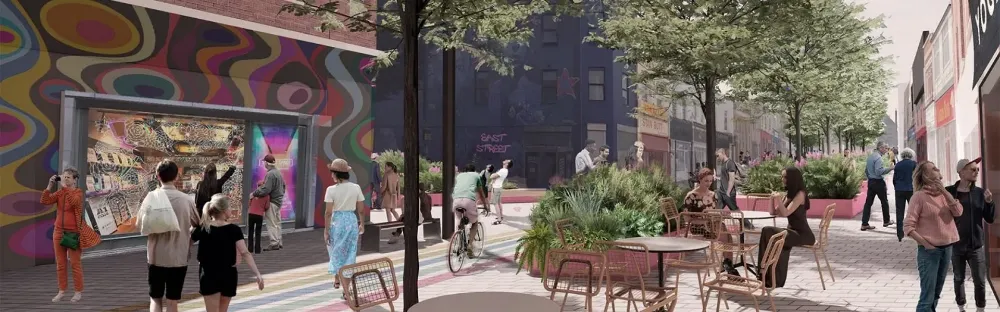 East Street Renewal Banner